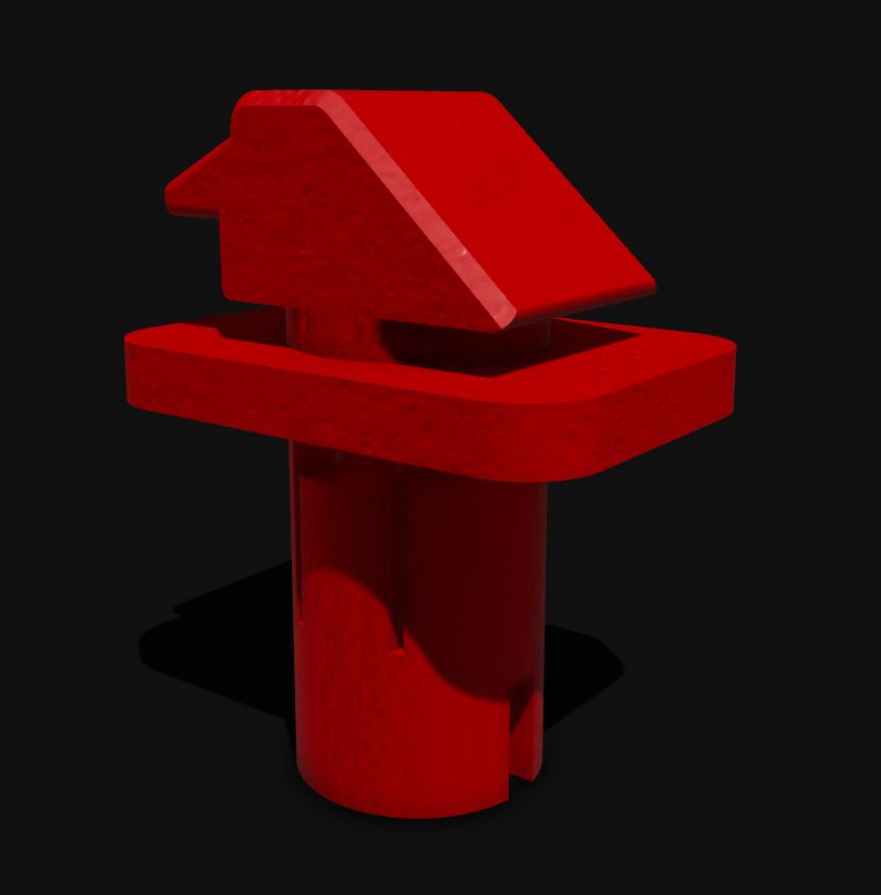 Bonnet Rod End Support - Honda - 2006 - 2022 - Image 2