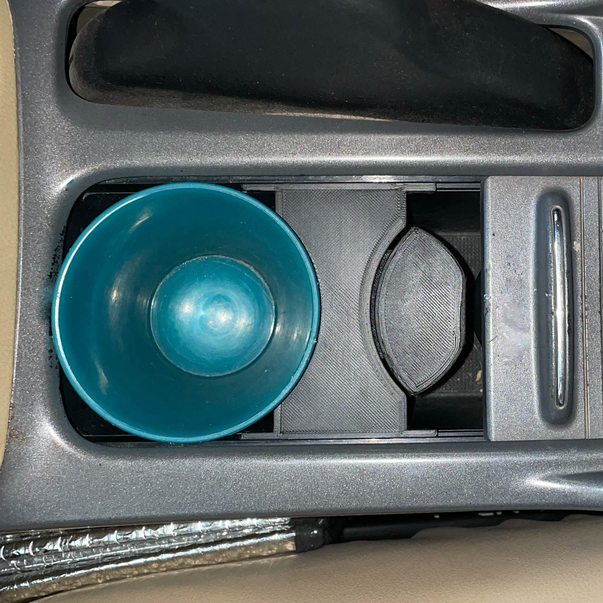 Sliding Cup Holder - Honda Civic 2012 - 2016 - Image 2