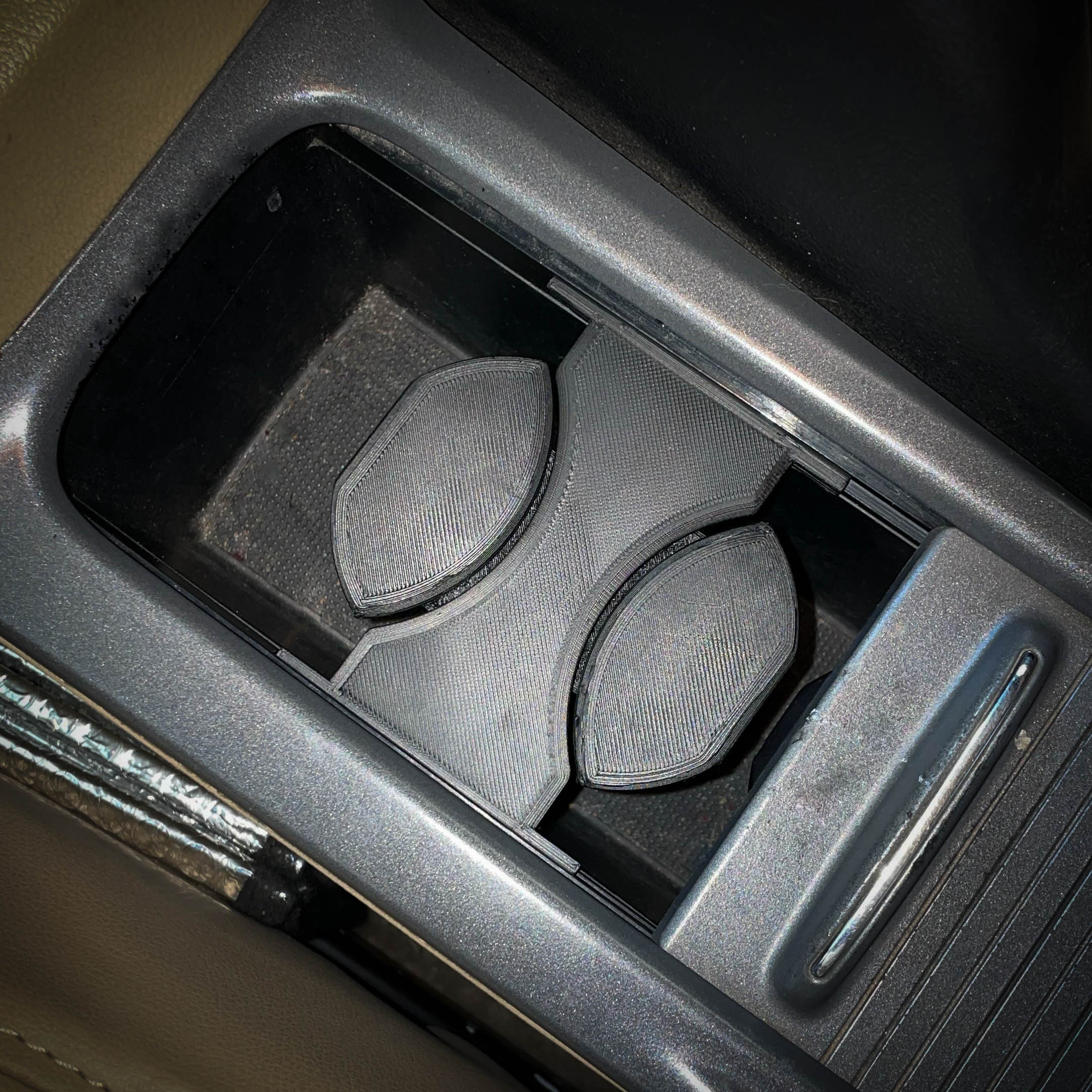 Sliding Cup Holder - Honda Civic 2012 - 2016